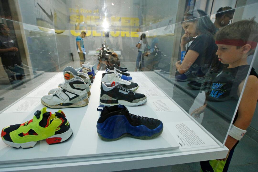 The Rise of the Sneaker Subject of New Museum Exhibit