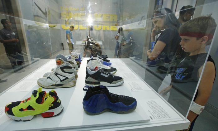 The Rise of the Sneaker Subject of New Museum Exhibit