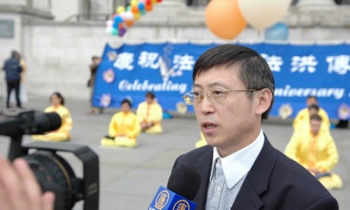 MPs Call For End to Falun Gong Persecution`