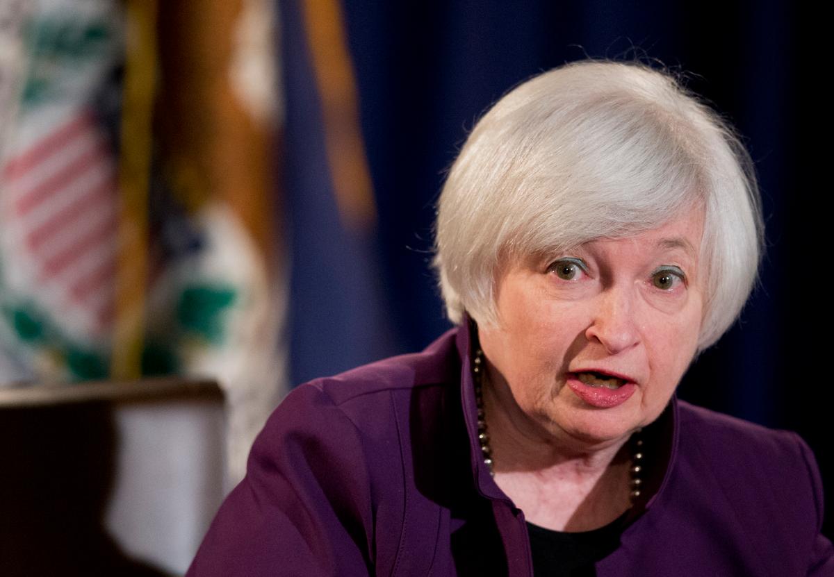 Yellen: Fed Still on Track to Raise Rates This Year