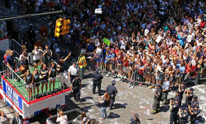 NYC Celebrates Women’s World Cup Winners With Parade