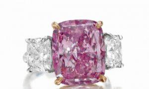 Pink Diamond, 10-Carat Gem, Goes Unsold at Christie’s Auction (PHOTO)