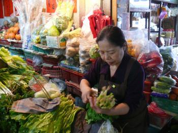 Time Magazine’s Hero: A Vegetable Vendor from Taiwan