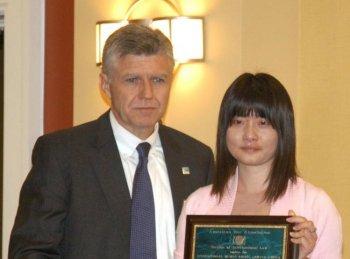 Missing Chinese Lawyer Honored With Human Rights Award