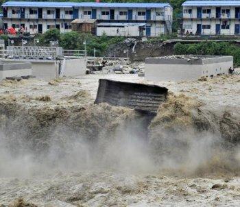 Mudslides and Flooding in China’s Sichuan Province, 400,000 Evacuated
