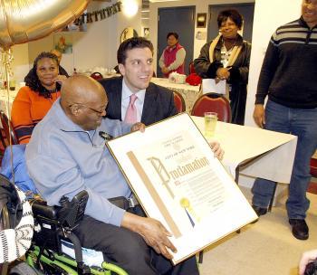Woodside Resident Celebrates 100th Birthday