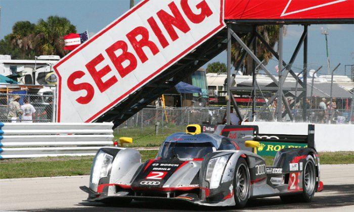 Audi in Control Halfway Through 60th Anniversary Sebring 12 Hours