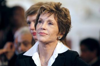 Jane Fonda Awarded Great Medal in Paris