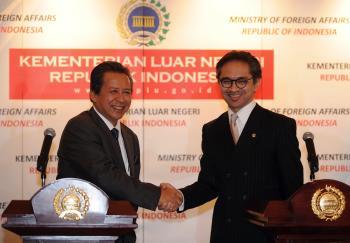 Relations Meeting Confirmed for Indonesia, Malaysia