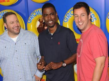 Adam Sandler and ‘Grown Ups’ Reach Second Place at the Box Office
