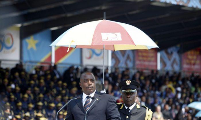 Congo President Joseph Kabila Sworn In