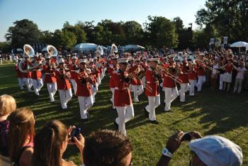High School Bands Shine at DC July 4 Parade