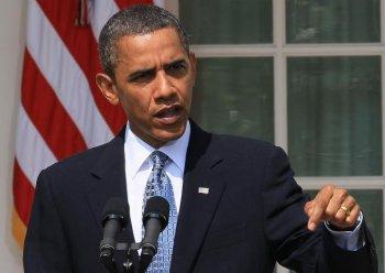 Obama Speaks On Capping of Gulf Oil Spill