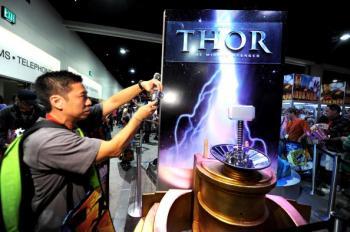 Thor, Harry Potter Trailers Wow Comic-Con in San Diego