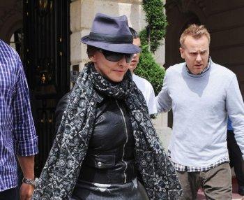 Material Girl Madonna Directs ‘W.E.’ in Paris