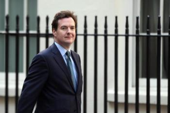 Chancellor George Osborne Warns of Choppy Recovery