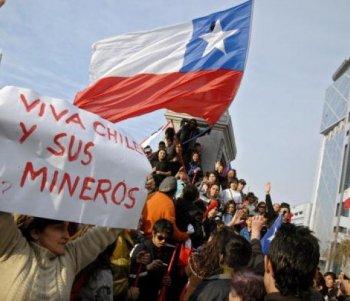 Chilean Miners All Alive After 17 Days
