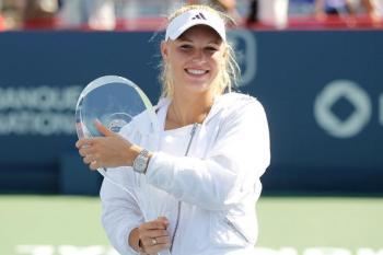 Caroline Wozniacki Tops the Rogers Cup