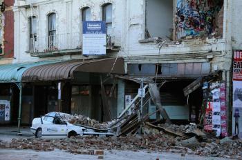 New Zealand City Shut Down After Massive Earthquake