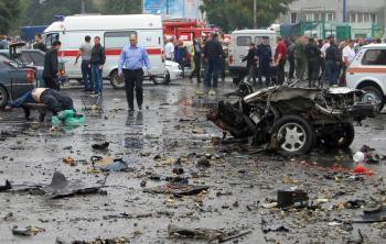 Suicide Bomber Kills 16 at Market in Russia’s Caucasus