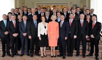 How Ministers Line-Up in New Gillard Government