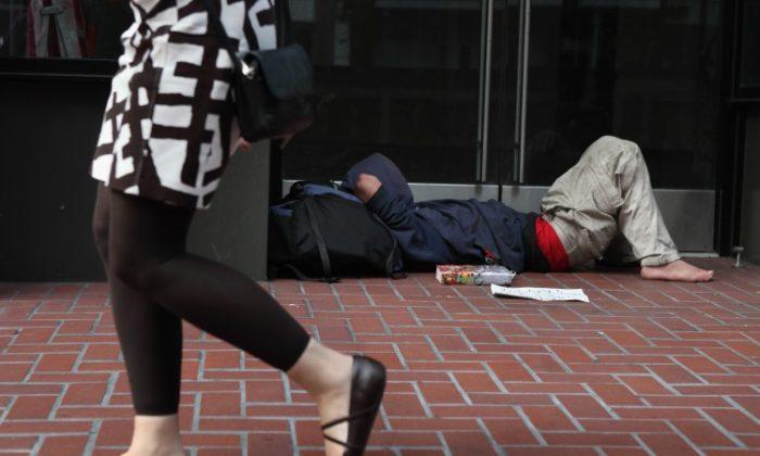 California Receives $243 Million in Homeless Aid
