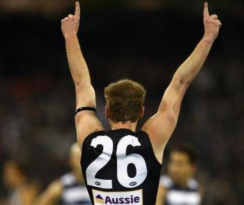 Collingwood Steamroll Geelong from First Bounce of AFL Preliminary Final