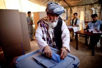 Afghan Elections Marred by Violence and Fraud Allegations