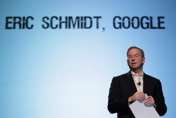Schmidt Receives $100 Million Payout from Google