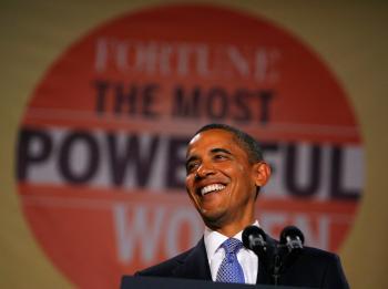 President Obama Supports Empowering Women and Girls
