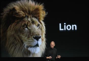 Apple’s Mac OS X Lion Expected to be Released in Summer