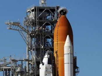 Space Shuttle Discovery Slated for Launch in February
