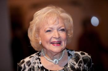 Betty White Named AP Entertainer of the Year