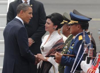 Obama on State Visit to Jakarta, His Childhood Town