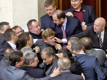 Ukrainian MPs’ Bad Manners Under Scrutiny