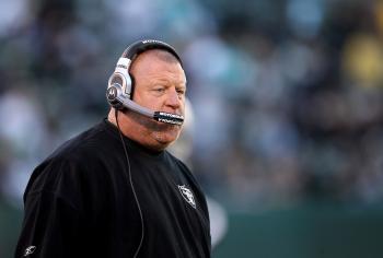 Oakland Raiders: Coach Tom Cable Let Go from Oakland Raiders