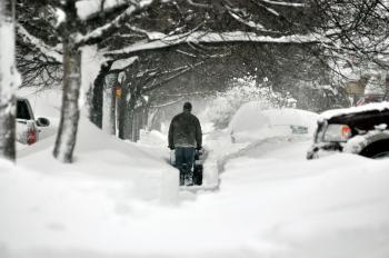 Lake Effect Snow Impacts Eastern Half of the Country