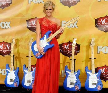 Carrie Underwood Artist of the Year at American Country Awards