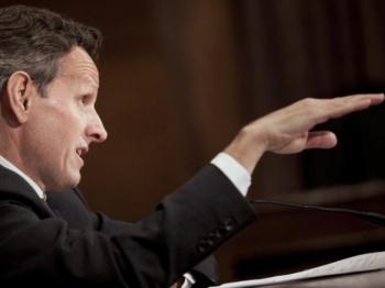 TARP Will Cost ‘Fraction’ of Original Price: Geithner