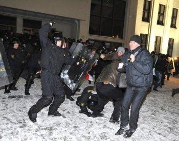 Belarus President Threatens Candidates and Journalists