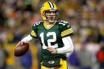 Green Bay Packers: Rodgers of Green Bay Leads NFC Passer Rating
