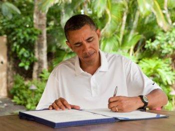 Obama Signs 9/11 Responders Health Bill