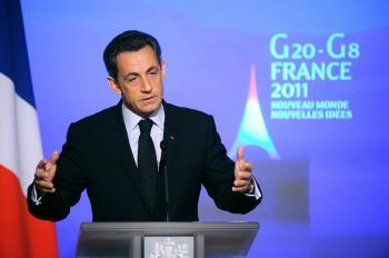 Sarkozy Opens France’s G-20 Presidency on a Soft Note