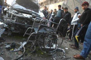 Car Bomb at Funeral Kills 35 in Iraq