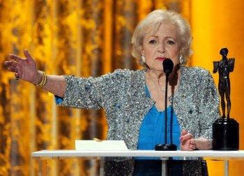 Betty White: SAG Comedy Award Given to Betty White