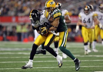 Super Bowl: Green Bay Packers 14, Pittsburgh Steelers 0 End of 1st