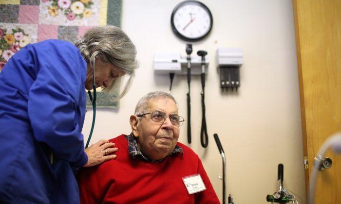 Candidates Differ Sharply on Medicare