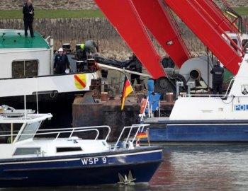 Rhine River Reopens After Chemical Tanker Salvage