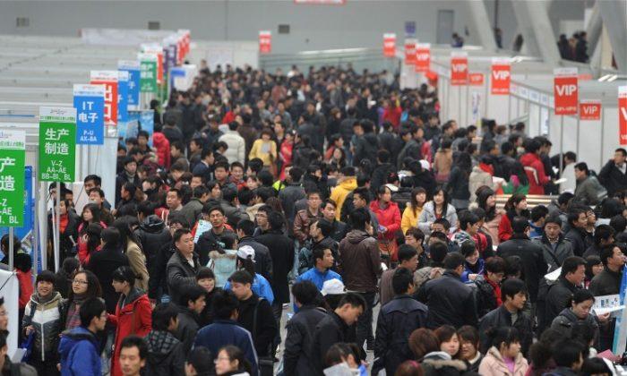 Unemployment Likely Triggered Chinese Arson Attack: Economist