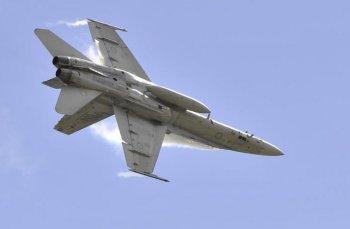 Navy F-18 Crashes, 2 Dead